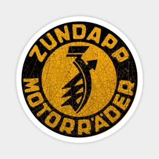 Zundapp Motorcycles Magnet